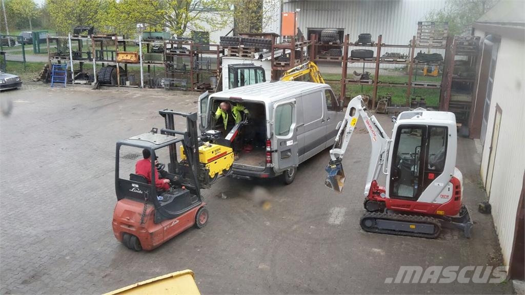 Bomag BW65H Tandemové válce