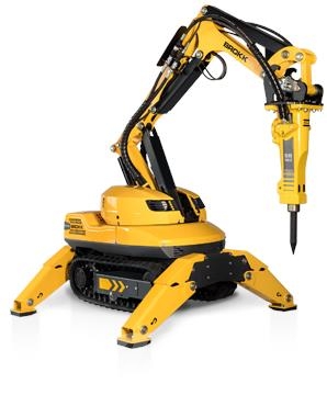 Brokk B110 Excavadoras de demolición