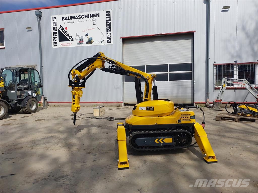 Brokk B110 Excavadoras de demolición