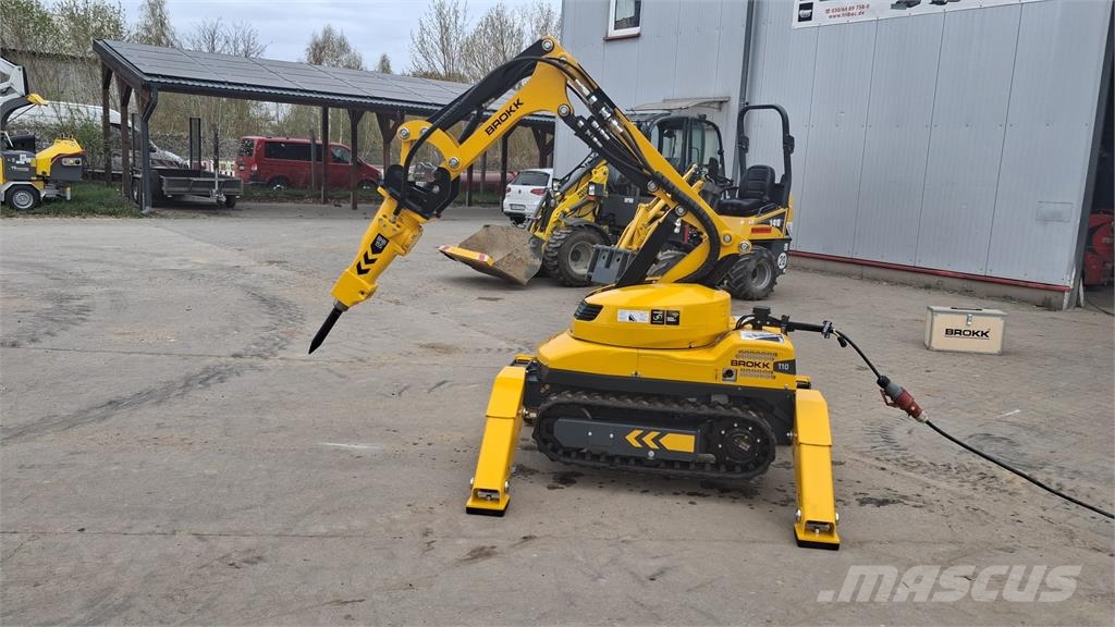Brokk B110 Excavadoras de demolición