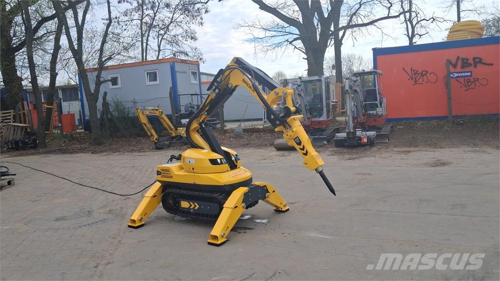 Brokk B110 Excavadoras de demolición
