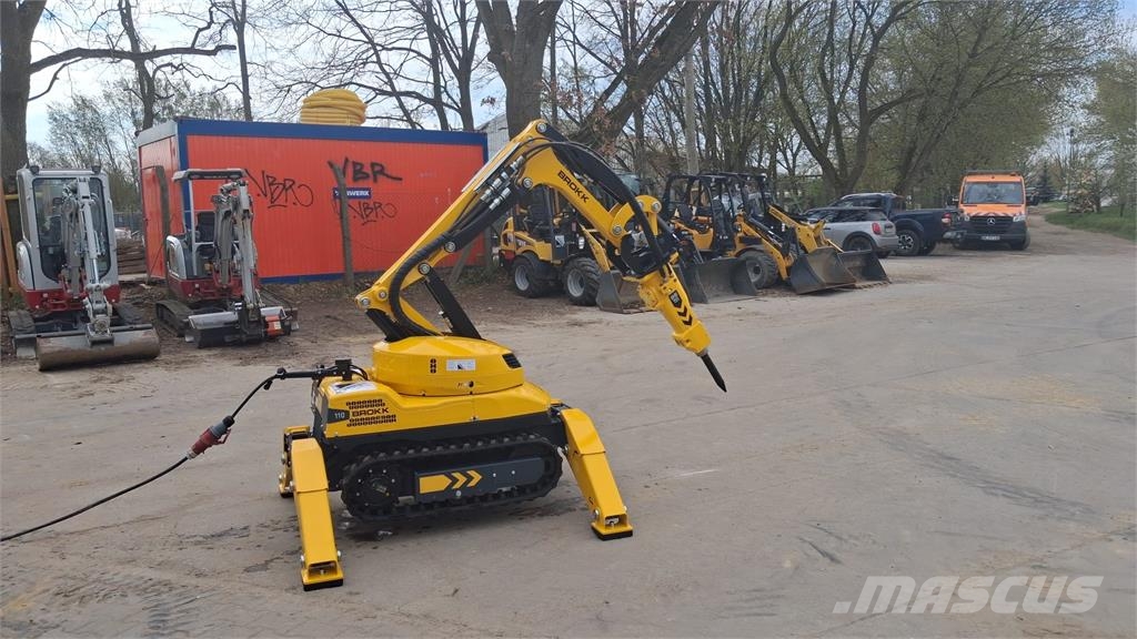 Brokk B110 Excavadoras de demolición