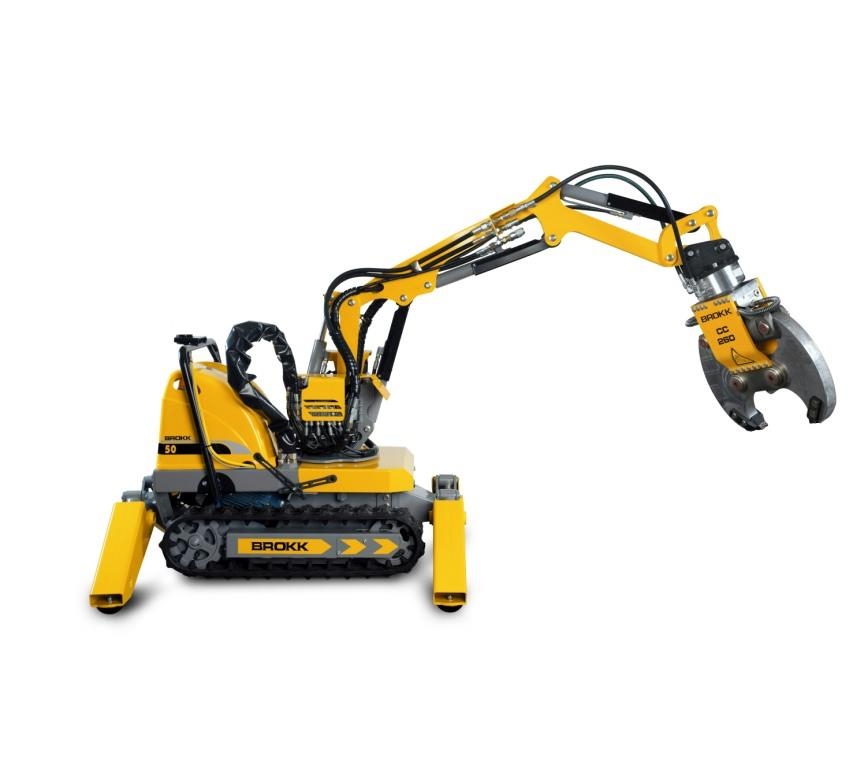 Brokk B50 Bageri za rušenje
