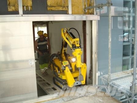 Brokk B50 Bageri za rušenje