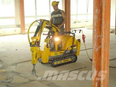 Brokk B50 Bageri za rušenje