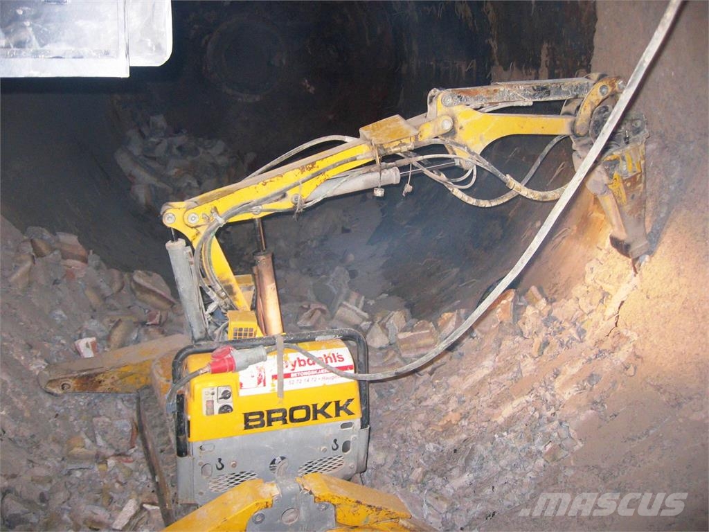 Brokk B50 Bageri za rušenje
