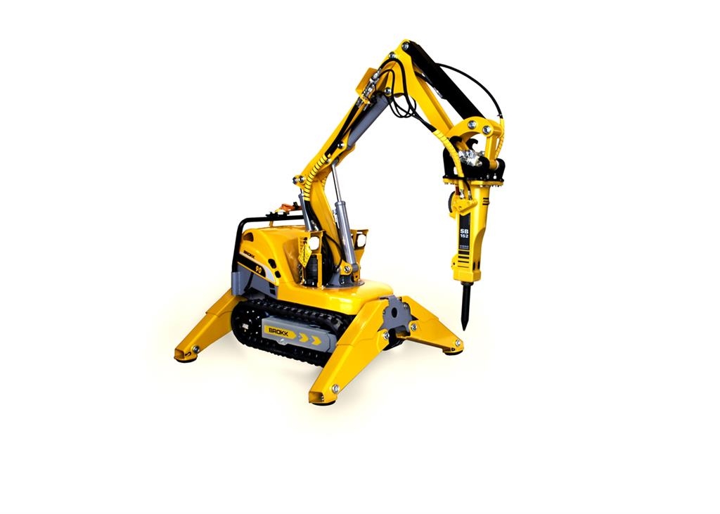 Brokk B90 Bageri za rušenje