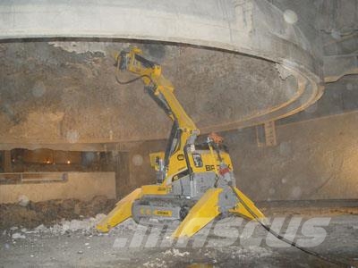 Brokk B90 Bageri za rušenje