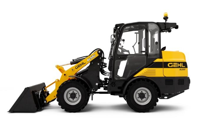 Gehl AL550 F لوادر بعجل