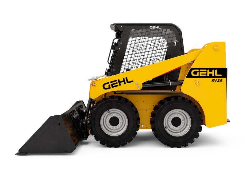 Gehl R135GEN2 لوادر انزلاقية التوجيه