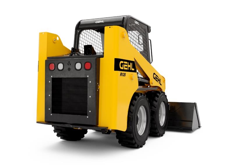 Gehl R135GEN2 لوادر انزلاقية التوجيه