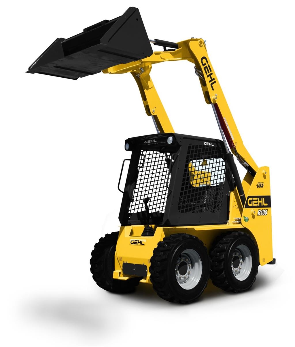 Gehl R135GEN2 لوادر انزلاقية التوجيه
