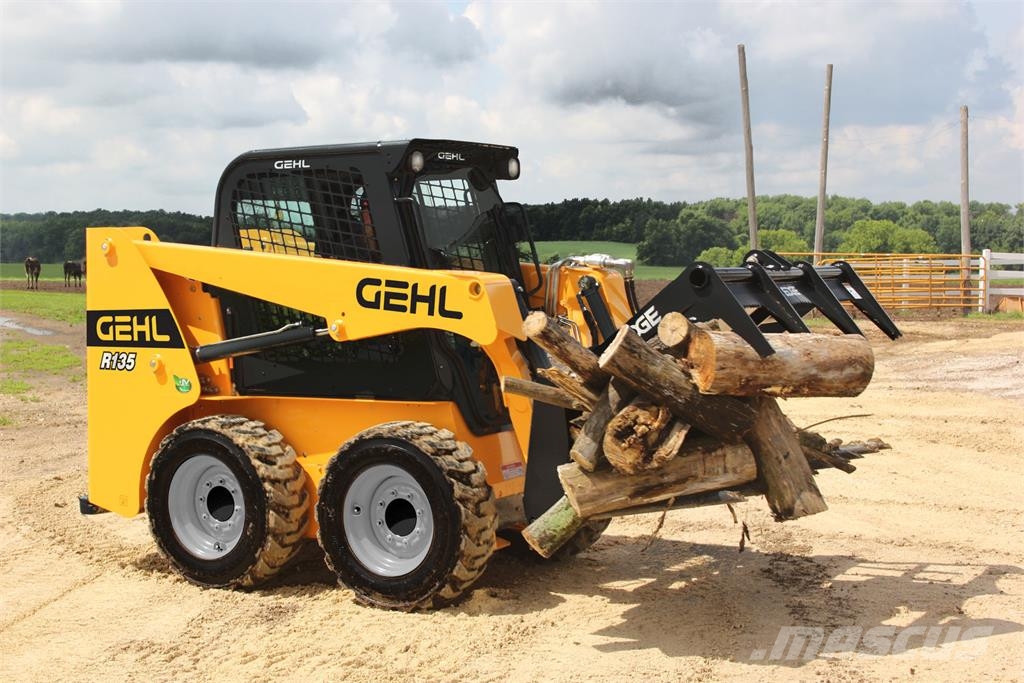 Gehl R135GEN2 لوادر انزلاقية التوجيه