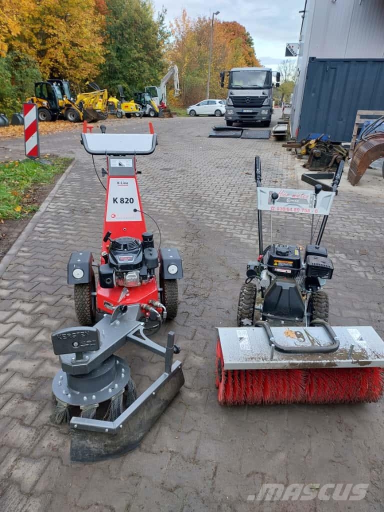 Kersten K820Pro mit WKBH-ABF Оборудование для удаления мусора