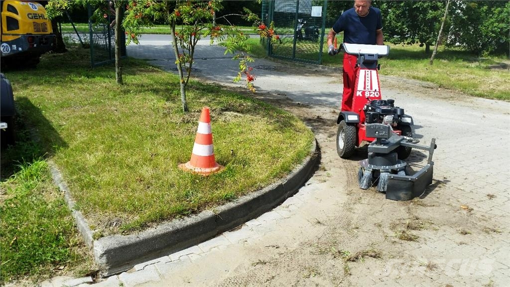 Kersten K820Pro mit WKBH-ABF Оборудование для удаления мусора