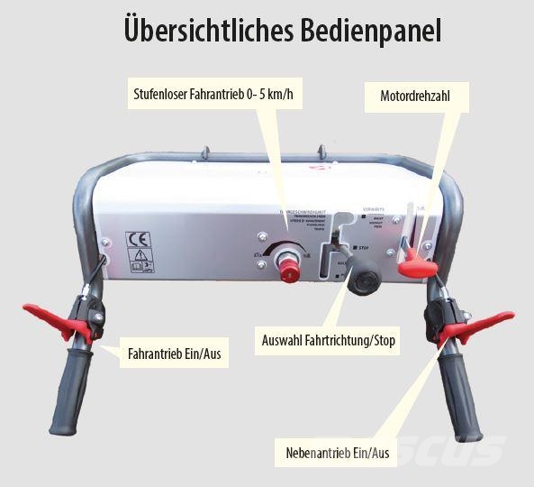 Kersten K820Pro mit WKBH-ABF Оборудование для удаления мусора