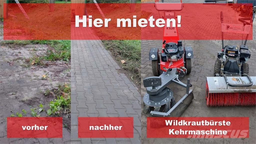 Kersten K820Pro mit WKBH-ABF Оборудование для удаления мусора