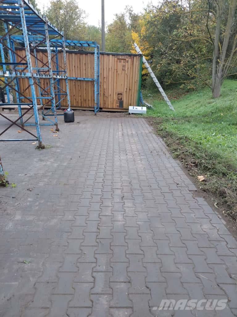 Kersten K820Pro mit WKBH-ABF Оборудование для удаления мусора