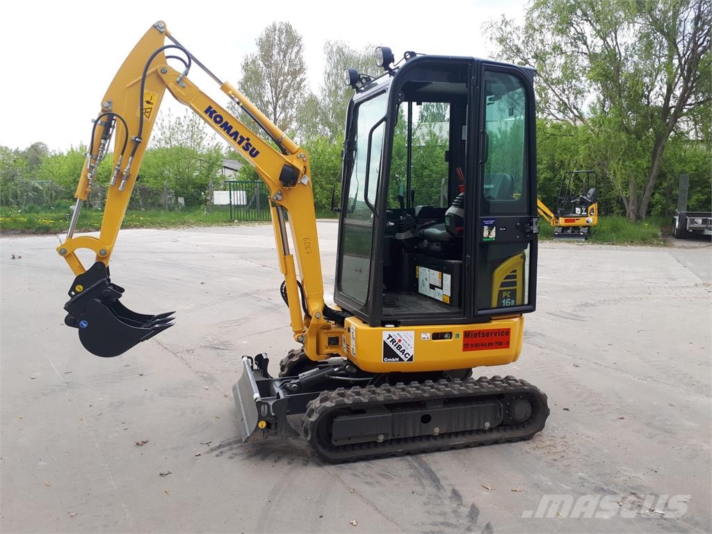 Komatsu PC16R-3HS K Εκσκαφάκι (διαβολάκι) < 7t