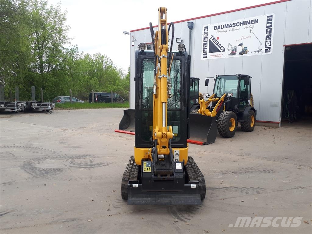 Komatsu PC16R-3HS K Εκσκαφάκι (διαβολάκι) < 7t