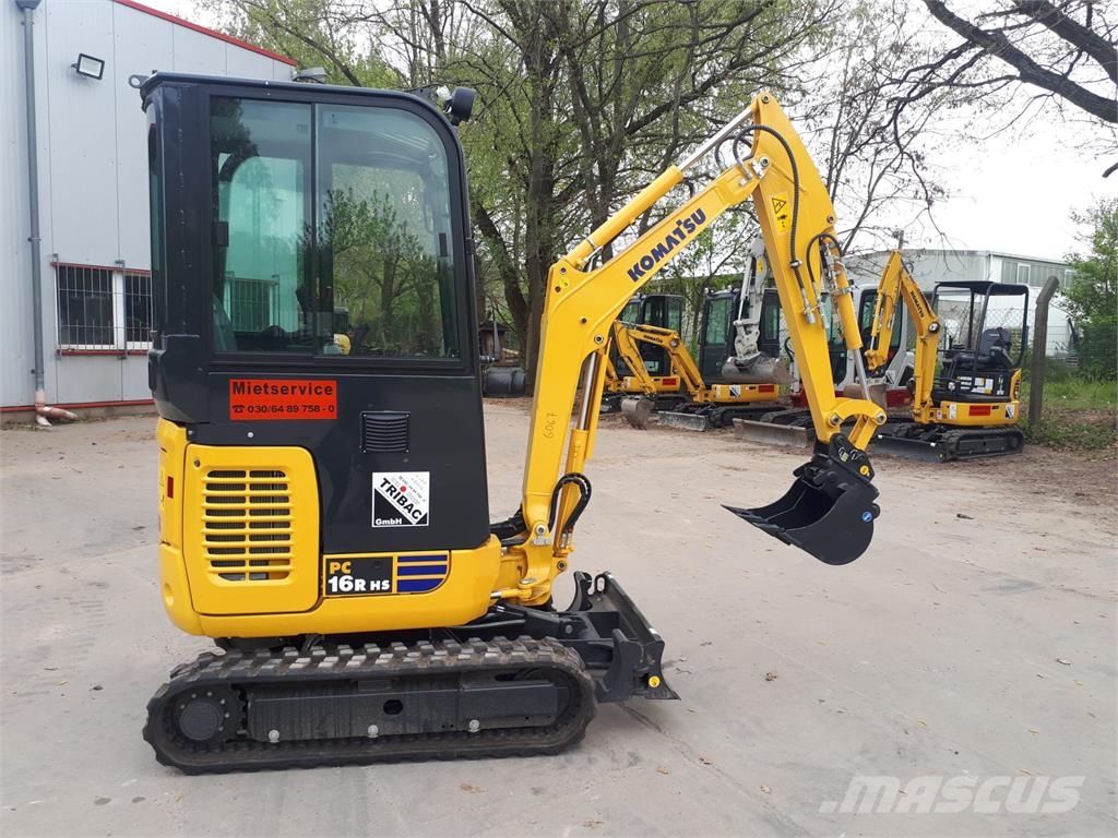 Komatsu PC16R-3HS K Εκσκαφάκι (διαβολάκι) < 7t