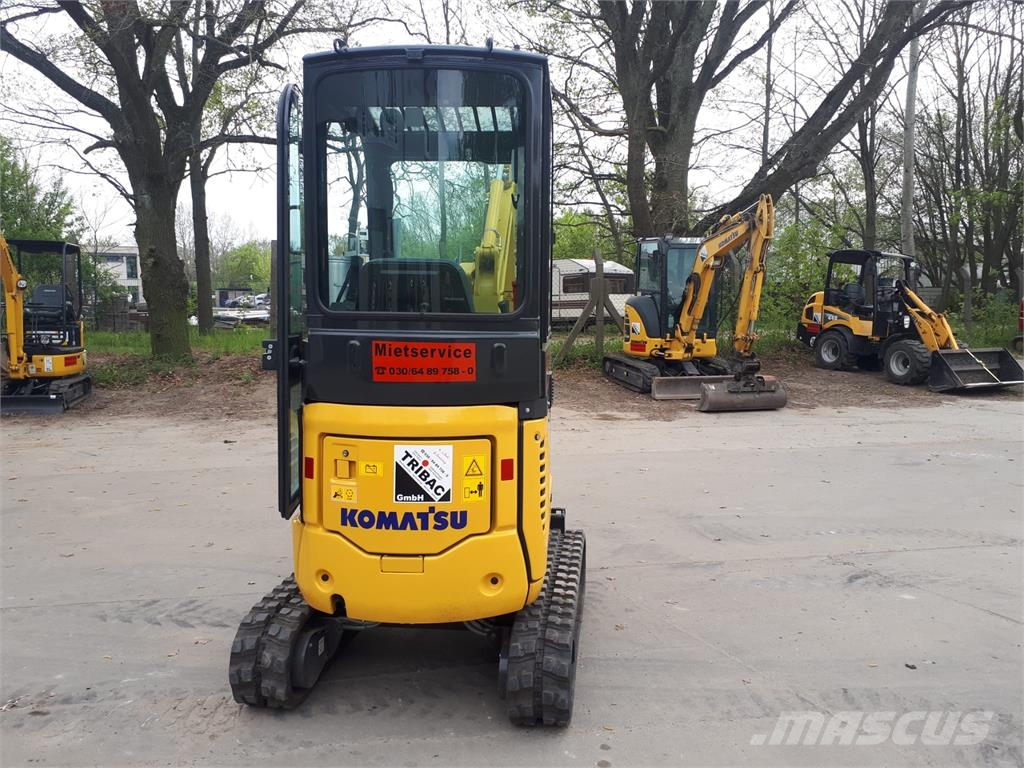 Komatsu PC16R-3HS K Εκσκαφάκι (διαβολάκι) < 7t