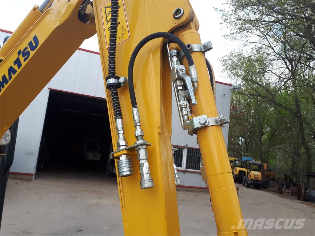 Komatsu PC16R-3HS K Εκσκαφάκι (διαβολάκι) < 7t