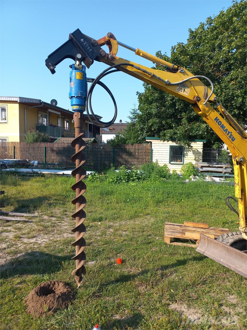 Komatsu PC16R-3HS K Εκσκαφάκι (διαβολάκι) < 7t