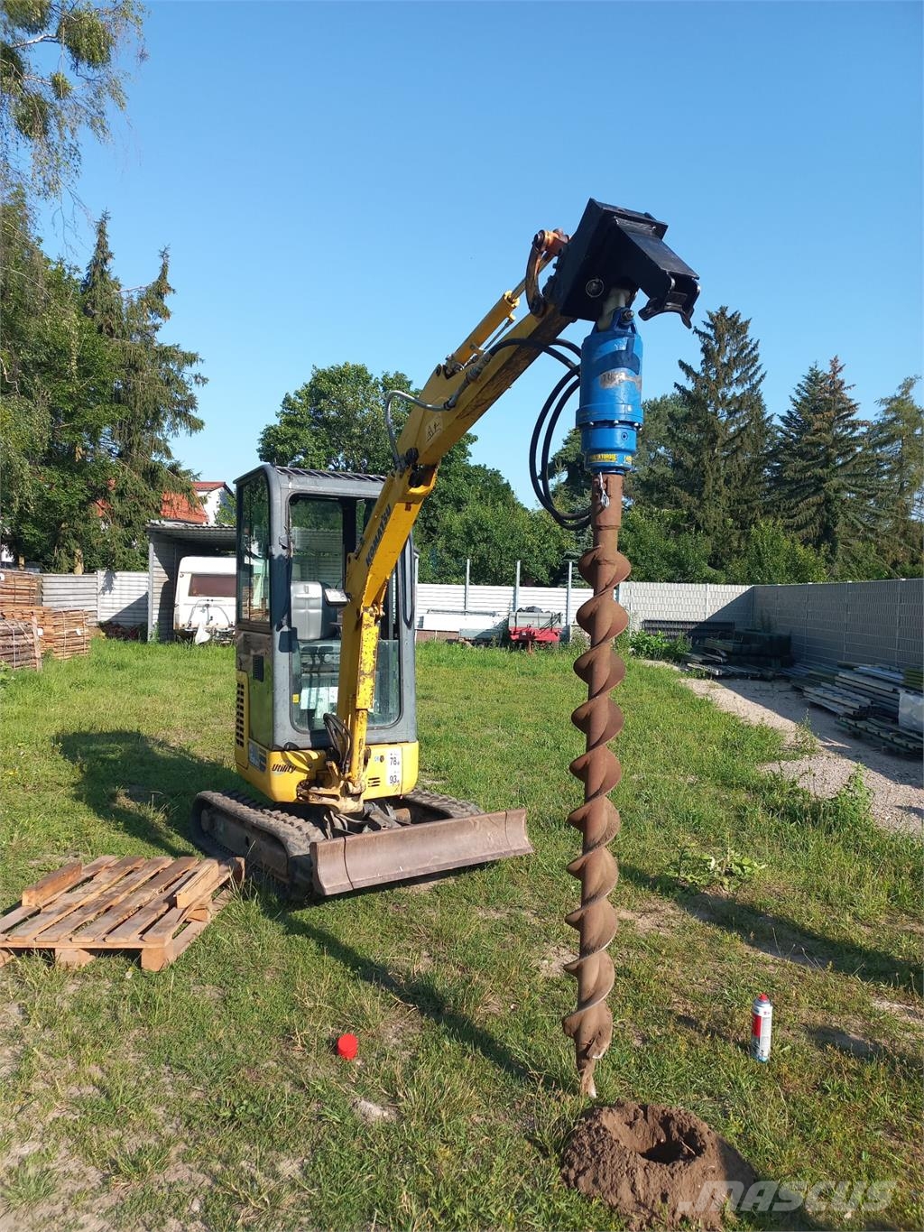 Komatsu PC16R-3HS K Εκσκαφάκι (διαβολάκι) < 7t