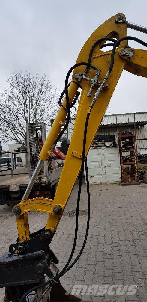 Komatsu PC26MR-3 K حفارات صغيرة أقل من 7 طن (حفارات صغيرة)