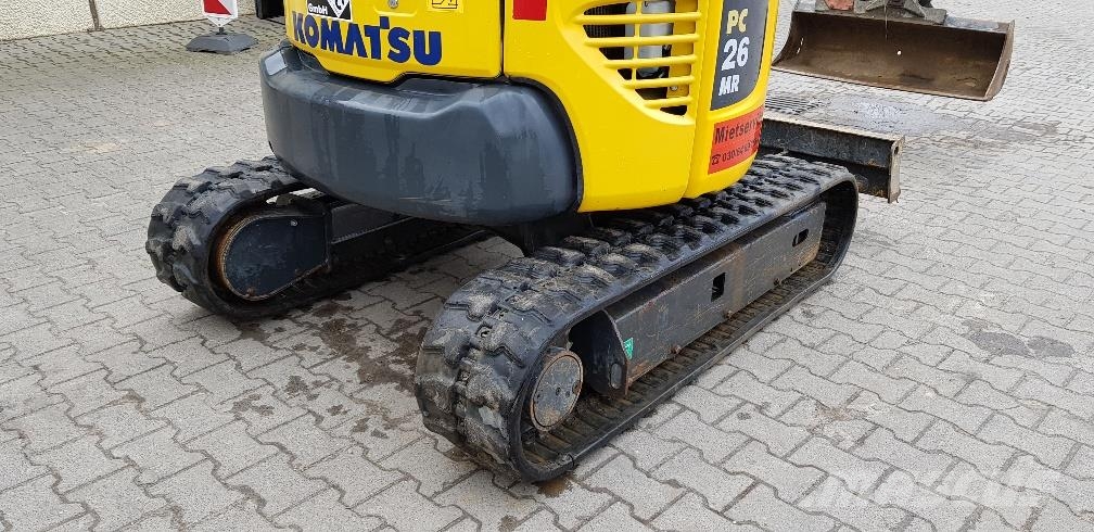Komatsu PC26MR-3 K حفارات صغيرة أقل من 7 طن (حفارات صغيرة)