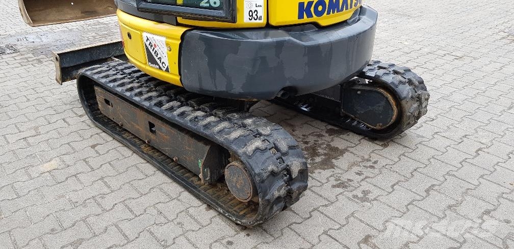 Komatsu PC26MR-3 K حفارات صغيرة أقل من 7 طن (حفارات صغيرة)