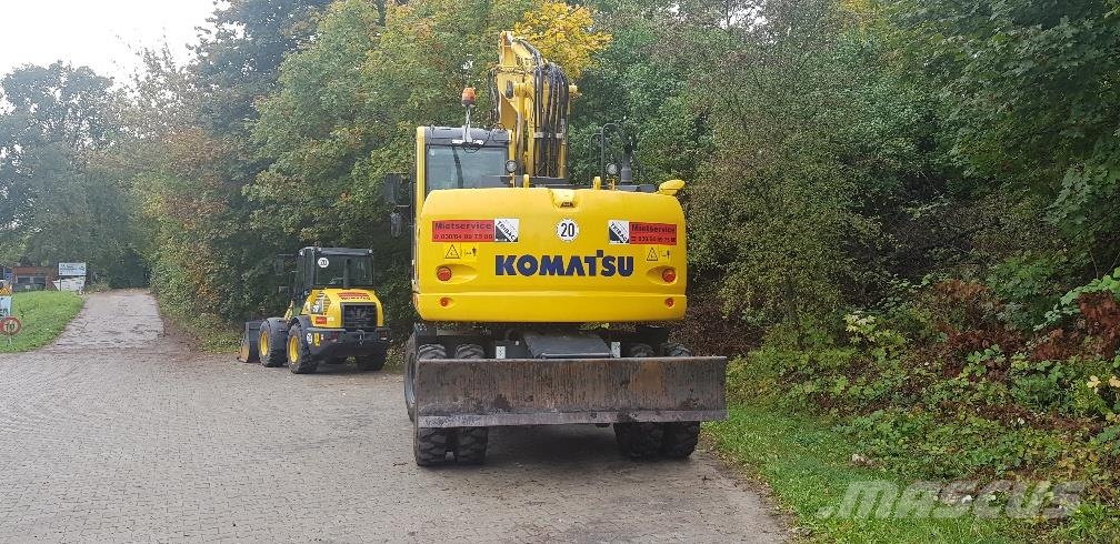 Komatsu PW148-10 Excavadoras de ruedas