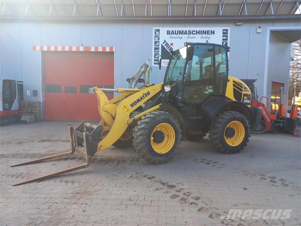 Komatsu WA100M-7 Rataslaadurid