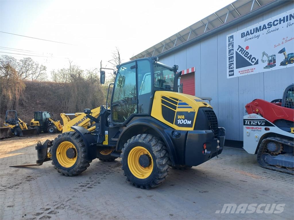 Komatsu WA100M-7 Rataslaadurid