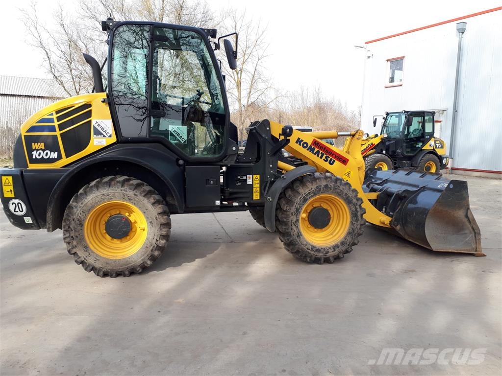 Komatsu WA100M-7 Rataslaadurid