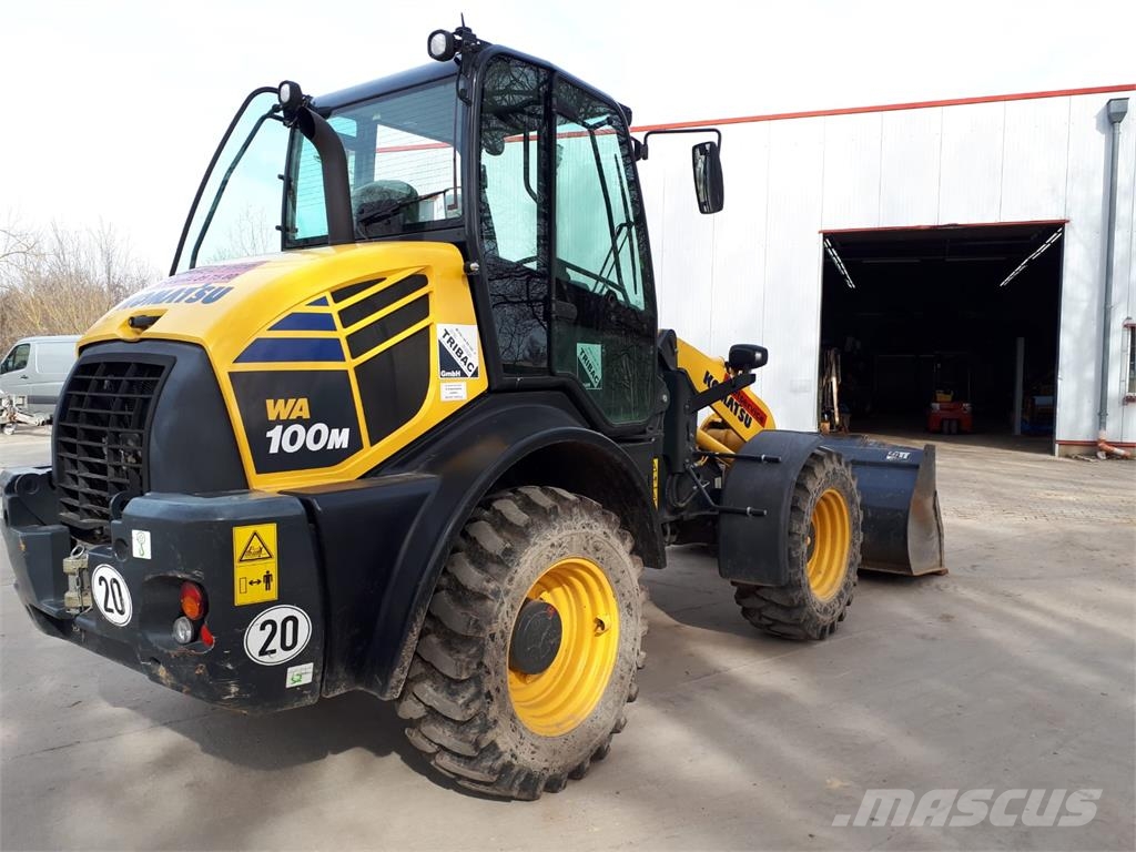 Komatsu WA100M-7 Rataslaadurid