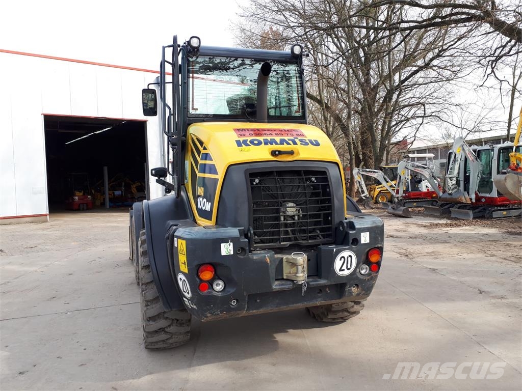 Komatsu WA100M-7 Rataslaadurid