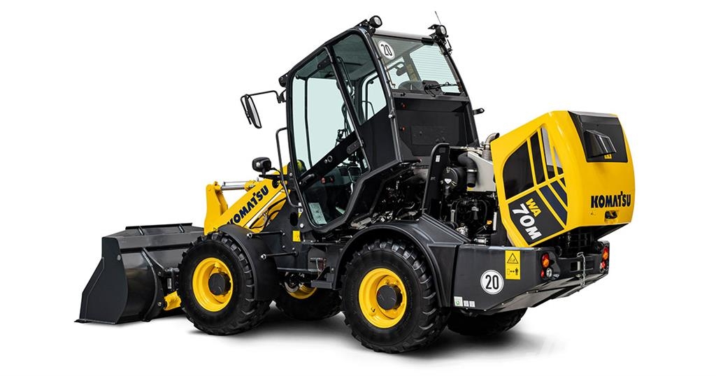 Komatsu WA70M-8 Rataslaadurid