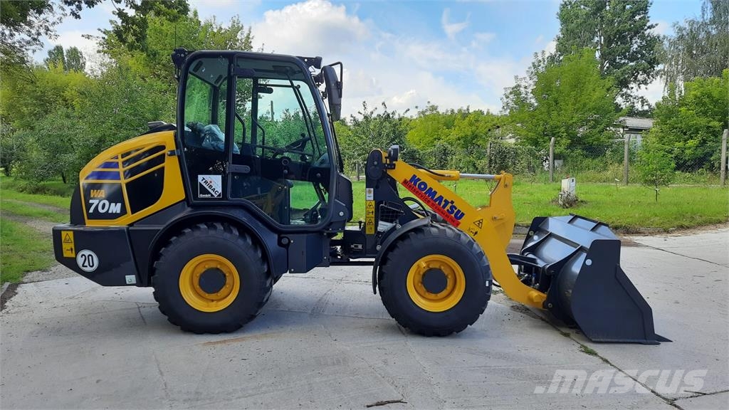 Komatsu WA70M-8 Rataslaadurid