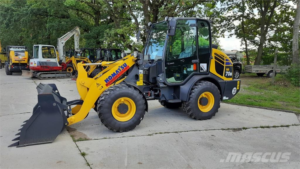 Komatsu WA70M-8 Rataslaadurid