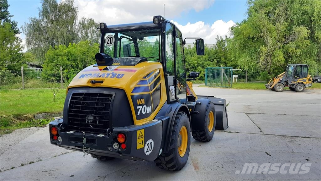 Komatsu WA70M-8 Rataslaadurid