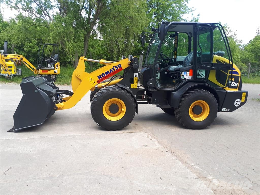 Komatsu WA70M-8 Rataslaadurid