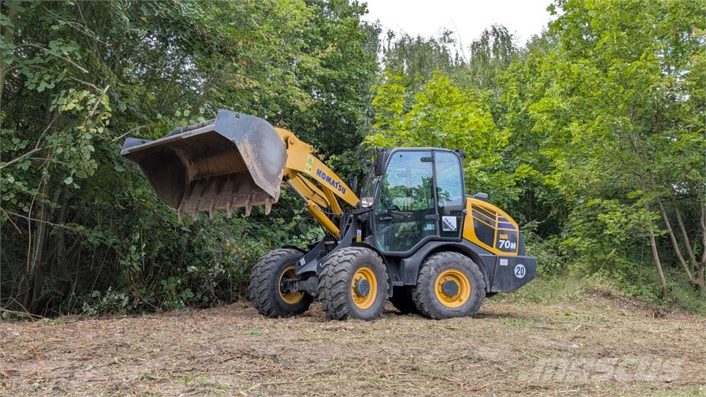 Komatsu WA70M-8 Rataslaadurid