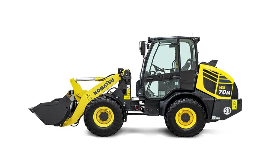 Komatsu WA70M-8 Rataslaadurid