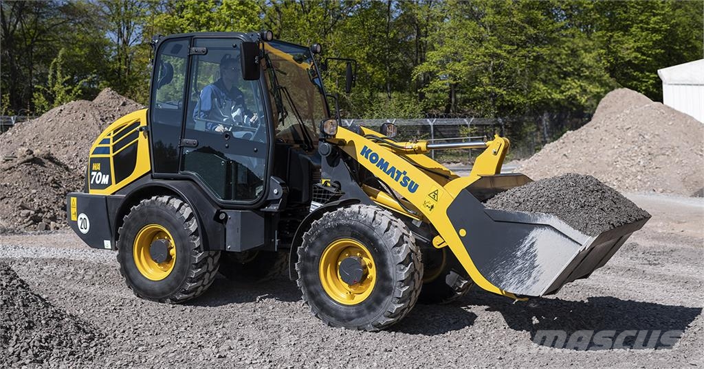 Komatsu WA70M-8 Rataslaadurid