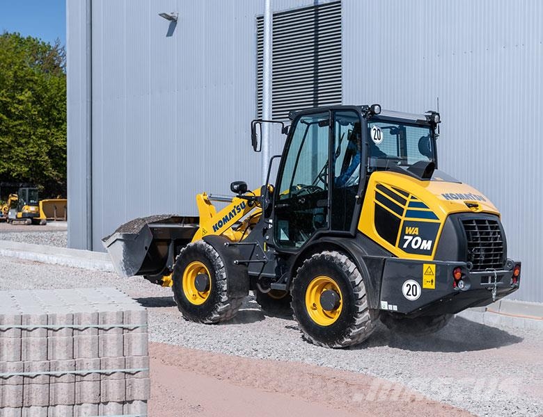 Komatsu WA70M-8 Rataslaadurid