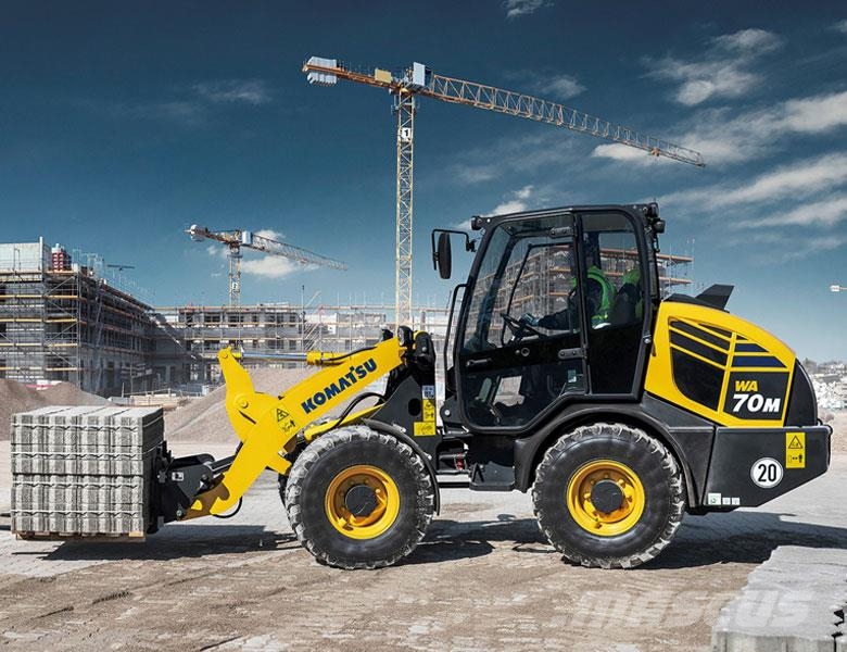 Komatsu WA70M-8 Rataslaadurid