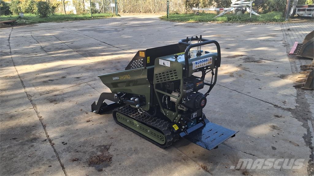  Lumag VH5PRO Minitractor de teren