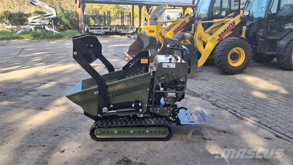  Lumag VH5PRO Minitractor de teren